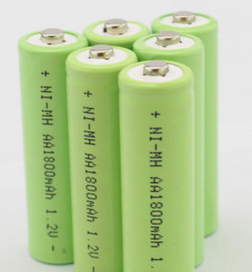 【全国包邮】AA1800mAh镍氢电池