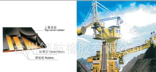 【供应】_台州“领航”长期供应橡胶输送带传动带|阻燃输送带|橡胶带
