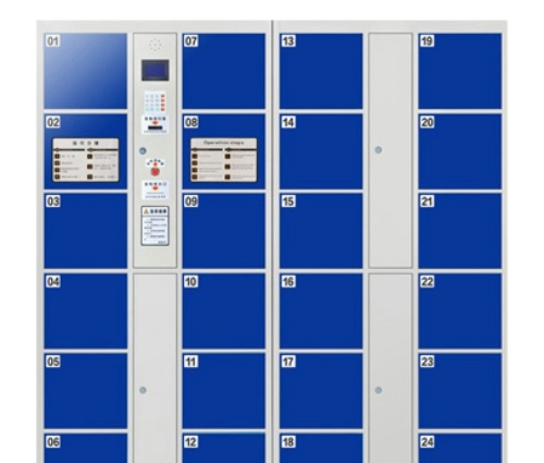 【厂家直销】超市电子存包柜储物柜,贵州存包柜报价