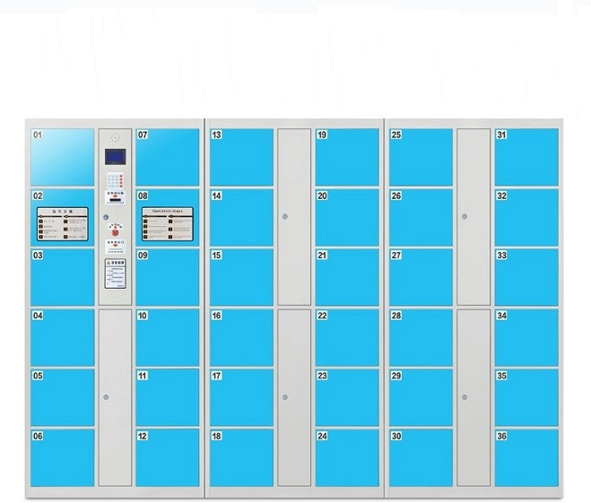 【厂家直销】乌鲁木齐条码存包柜厂家,充电柜价格