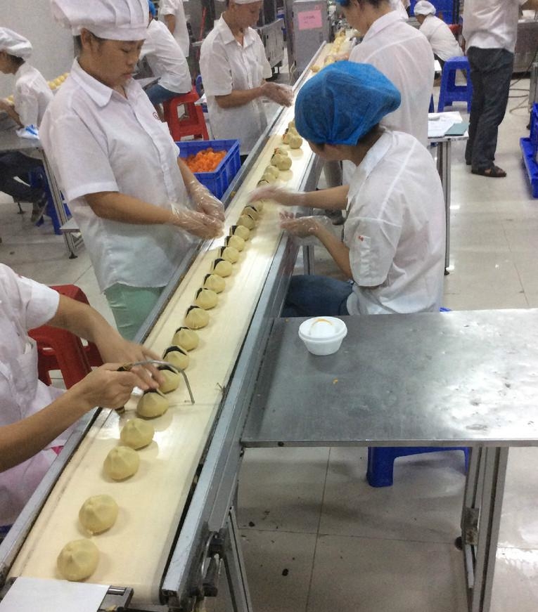 【供应】-直销食品加工流水线,糕点月饼包装线,食品级皮带输送机,食品运输线