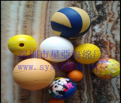 【供应】儿童玩具店专卖PU彩色球|PU控温变色球发泡
