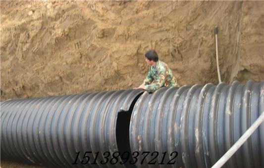 【供应】hdpe大口径钢带|增强排水管