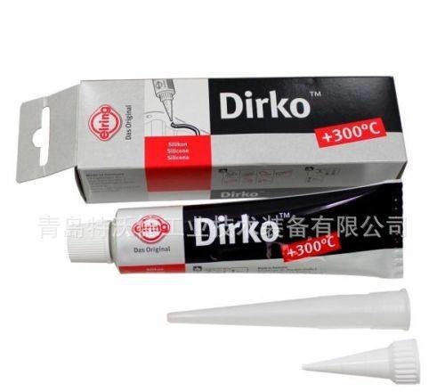 供应密封胶 德国爱尔铃Dirko|耐高温非硬化密封胶70ml