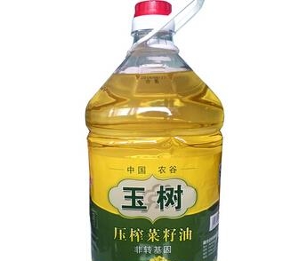 【严选优材 上品好油】一级压榨菜籽油5L（非转基因）