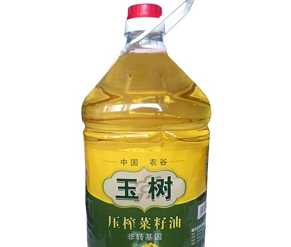 【供应】荆门日月油脂5L|一级非转基因压榨菜籽油招商