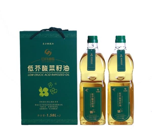 酸菜籽油|植物油|非转基因【健康食用油礼品装】