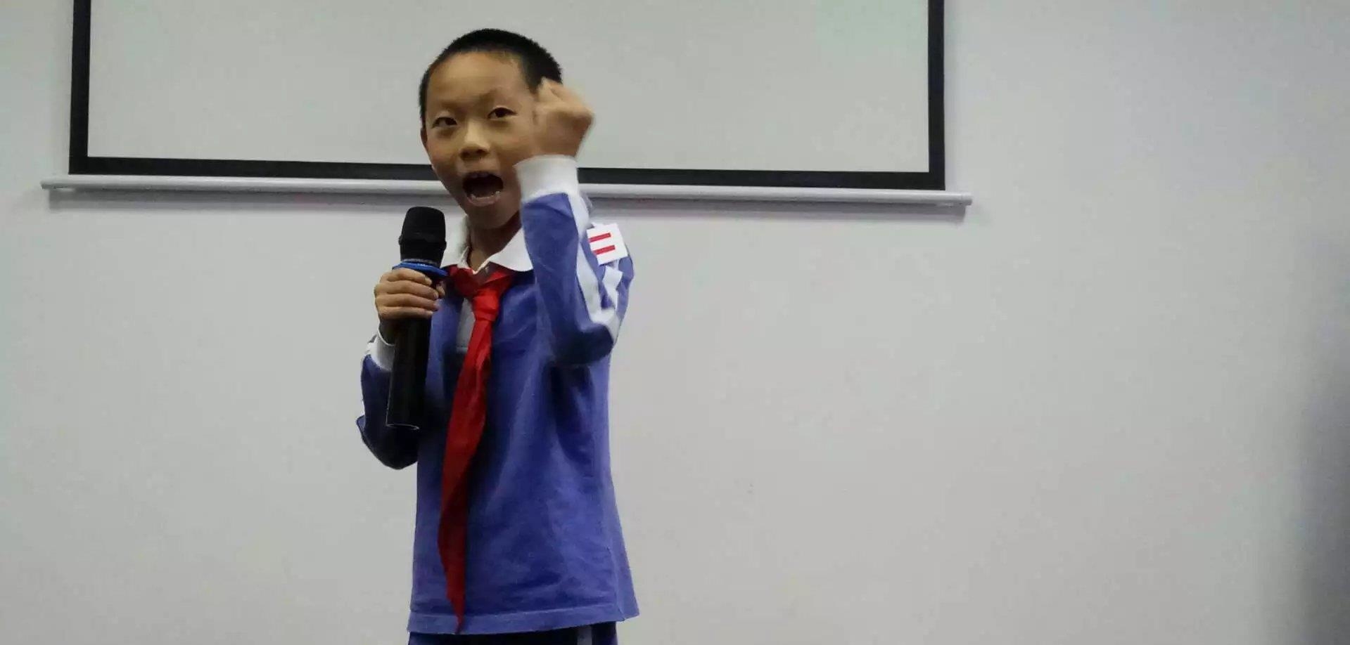 深圳青少年演讲口才培训|福田口才