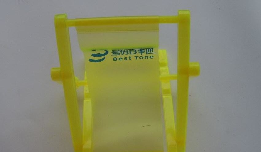 广告促销礼品|手机展销会|促销礼品|折叠手机座|pvc软胶