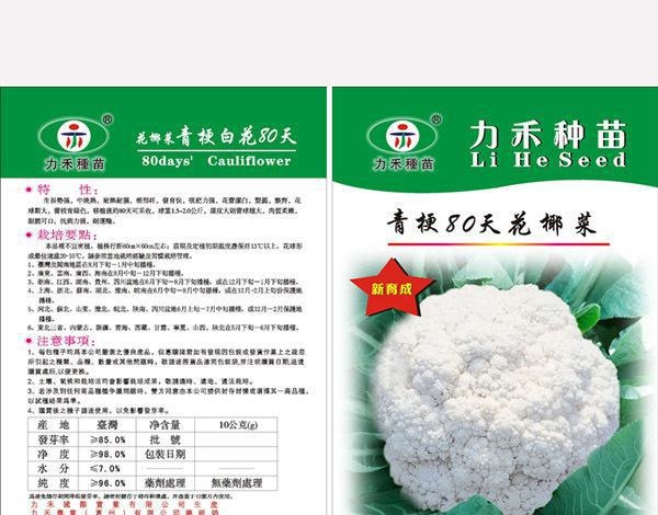 有机花菜种子|青梗菜65天75天|中国台湾品种