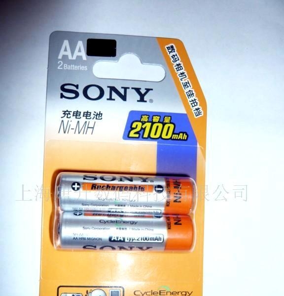 索尼（SONY）|2100MAH|5号充电电池