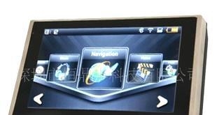 GPS|便携式导航仪|128M内存高清|实景显示