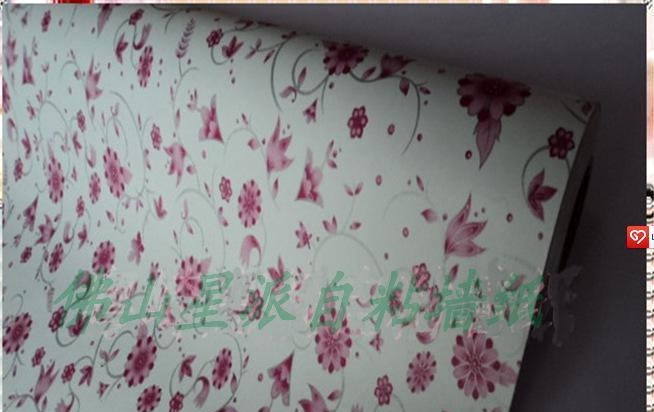 pvc自粘墙纸壁纸|压纹防水墙纸|卧室客厅电视背景墙纸1