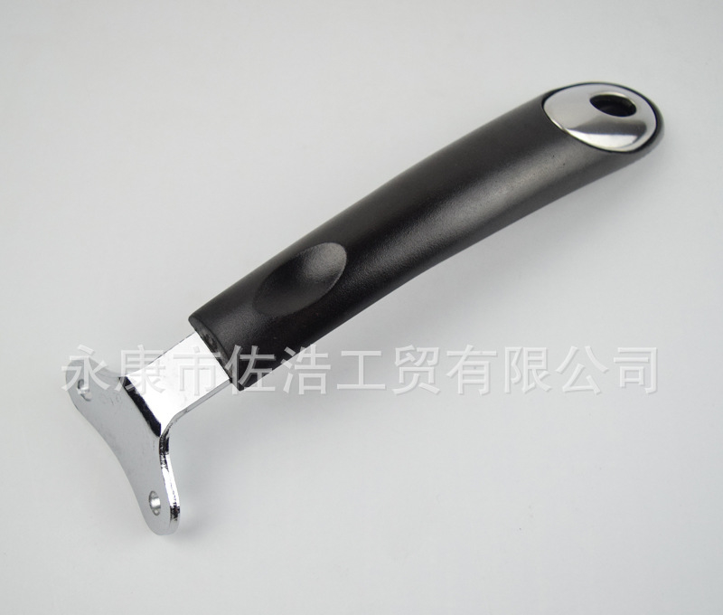 【供应】厨房用品配件多功能耐高温防火材料**胶木炒锅手柄|香蕉柄