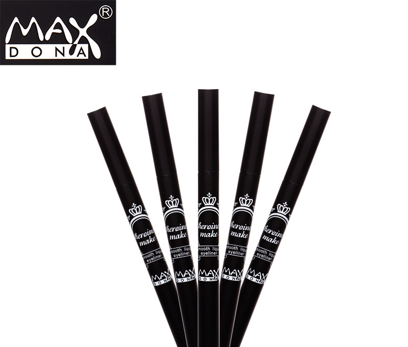 [厂家直销]正品批发热销Maxdona细眼线笔|超细软头毛刷|防水不晕染一件代发